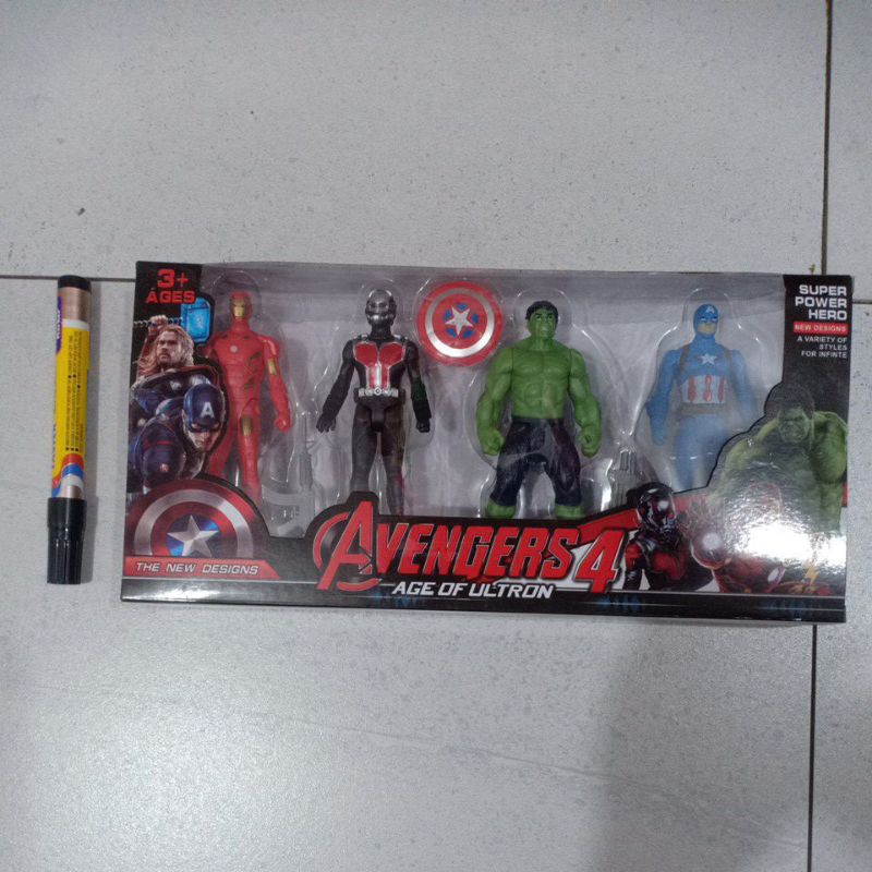 Mainan Avengers 2114