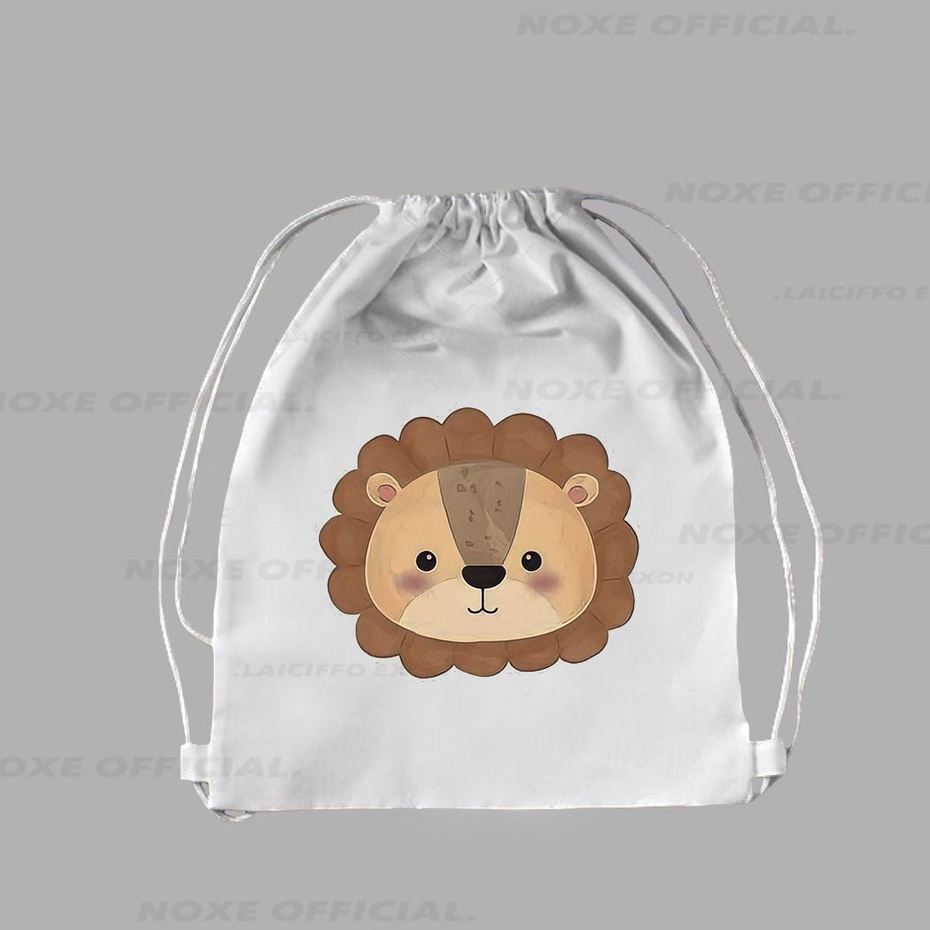 TAS SERUT / TOTEBAG MOTIF ANIMAL CUTE KIDS