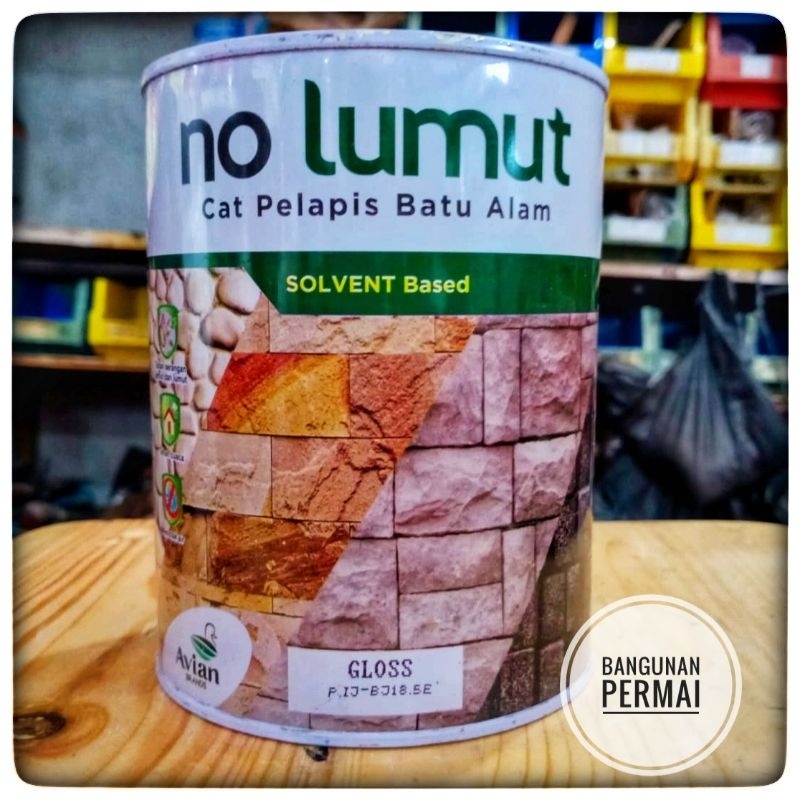 NO LUMUT/CAT PELAPIS BATU ALAM/CAT NO LUMUT SOLVENT BASED