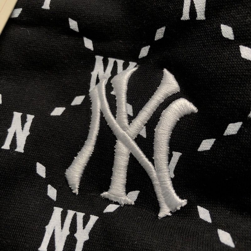 VARSITY JAKET MLB NY YANKEES FULLPRINT LOGO BORDIR FULLTAG &amp; LABEL