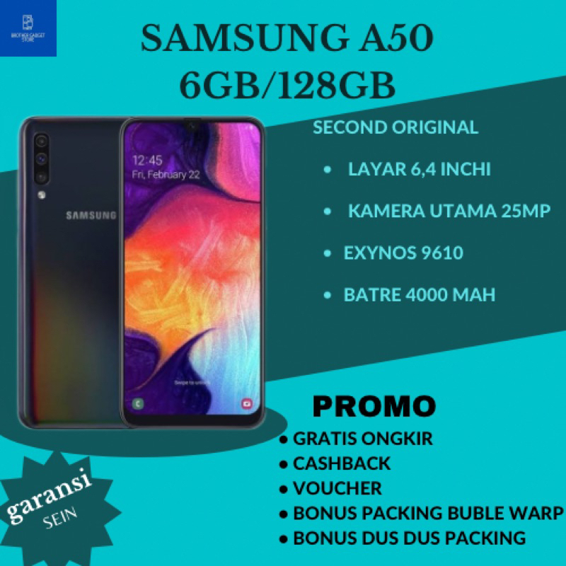 samsung galaxy a50 6/128gb