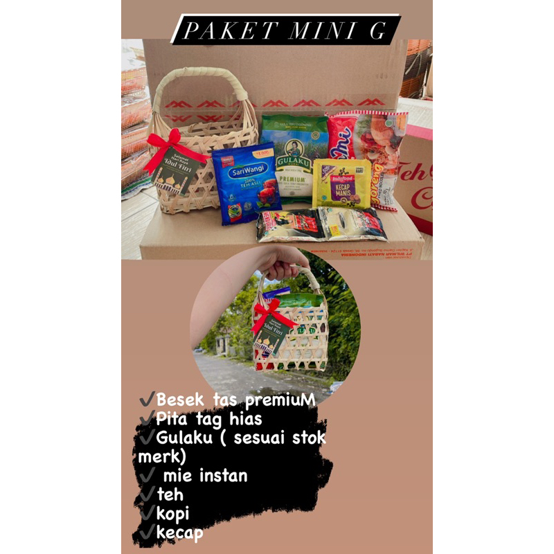 

paket Parcel G termurah