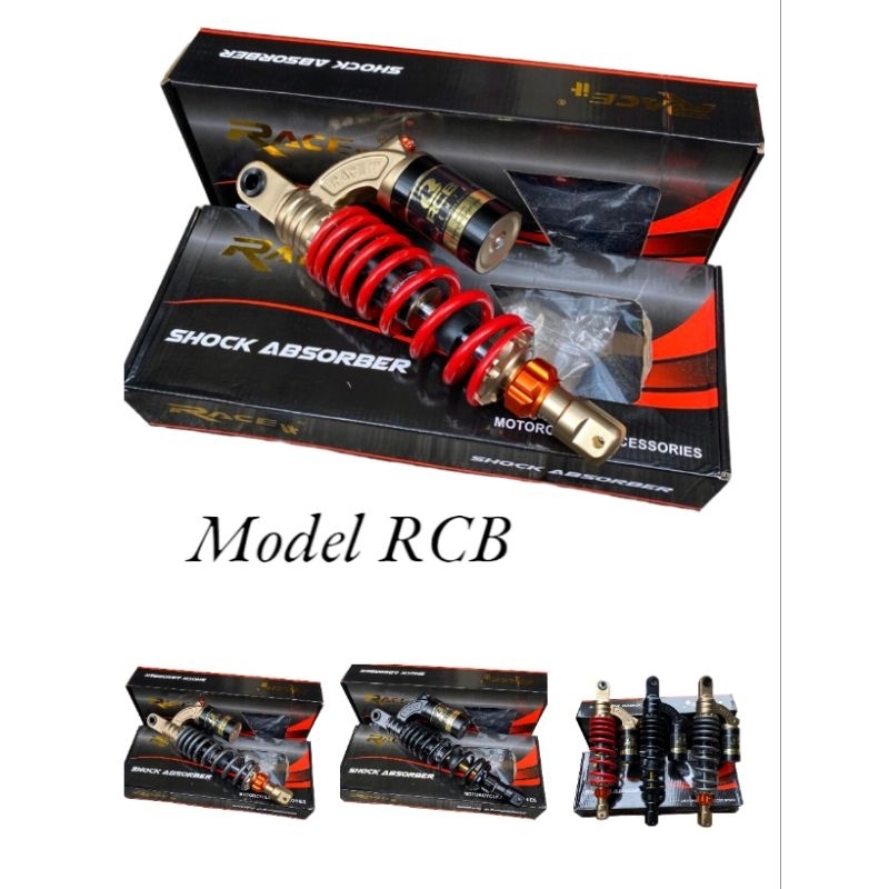 Shock Shockbreaker Tabung Model RCB New Click Variasi Matic Vario110 New Vario 125 Old new LED Vario 150 old new LED Vario 160 new LED Lexy PNP UK 330mm