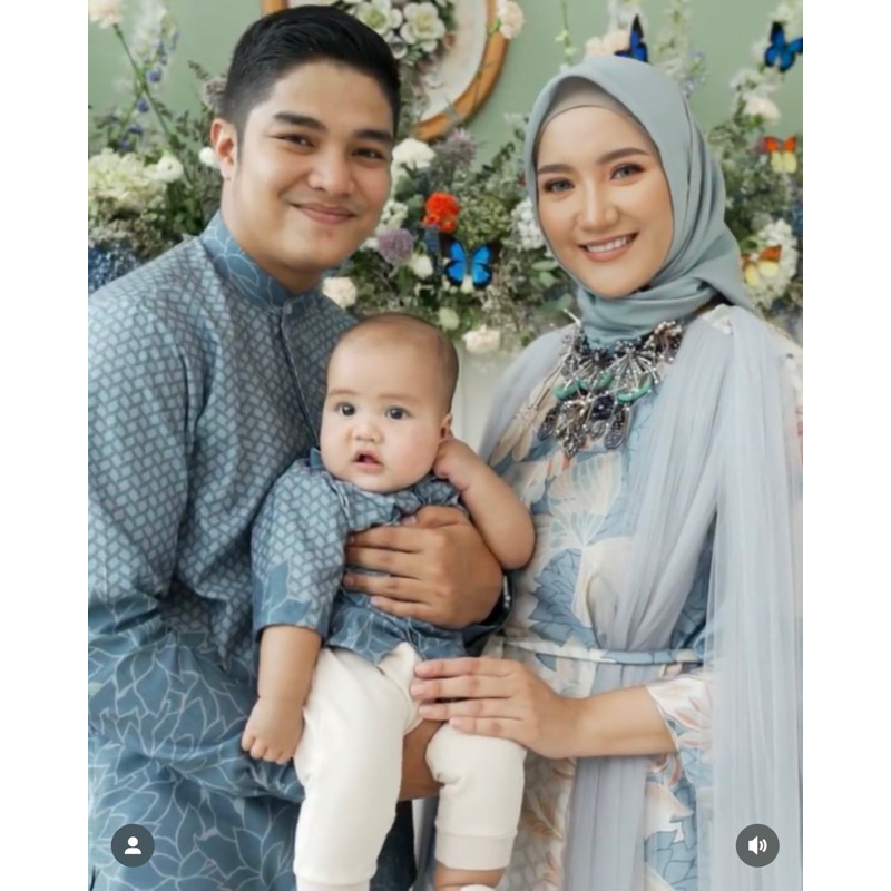 family set couple kupu kupu series by wearing klamby preloved baca deskripsi