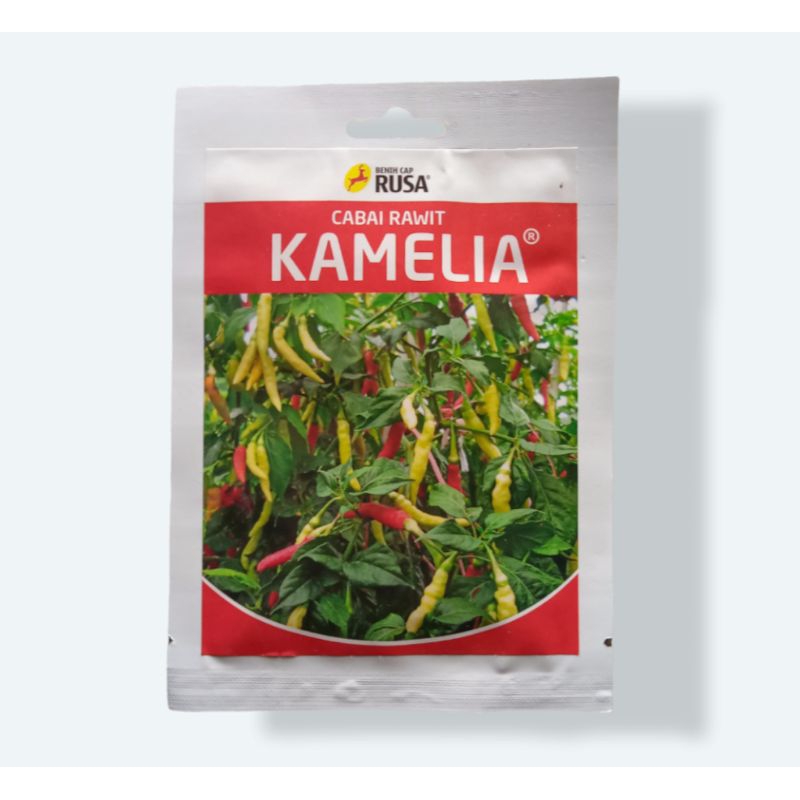 BENIH BIBIT CABE CABAI KAMELIA RAWIT 10 gr