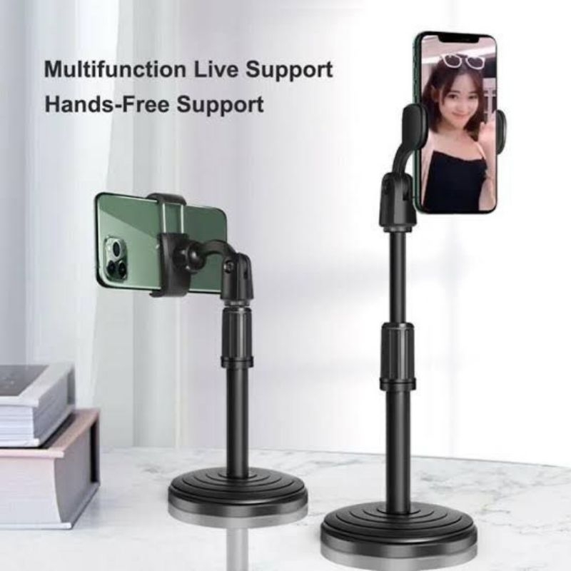stand hp stand micropbone multifungsi live support