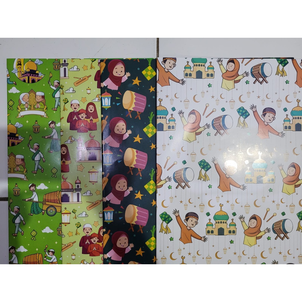 

KERTAS KADO SELAMAT IDUL FITRI / KERTAS KADO SELAMAT LEBARAN