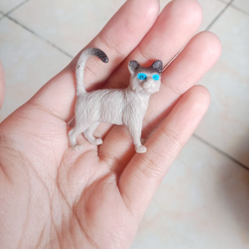 MINIATUR FIGURE KUCING LUCU
