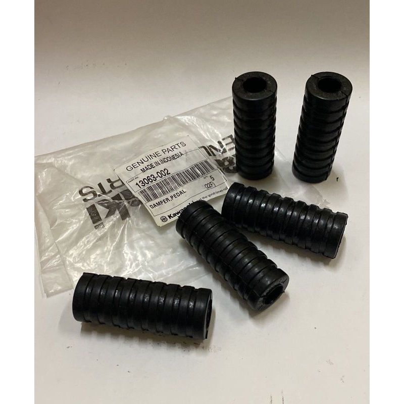 [HARGA 1PC] Karet pedal starter selahan kaki kaze ninja 150 kick stater original kgp 13063 002 ori a