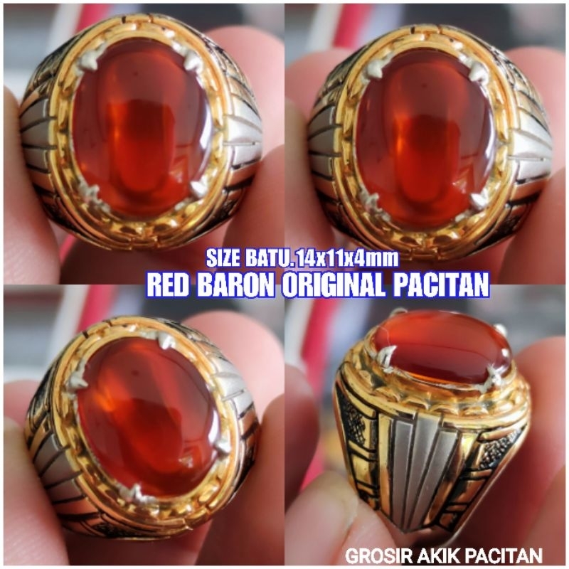 CINCIN RED BARON PACITAN ASLI