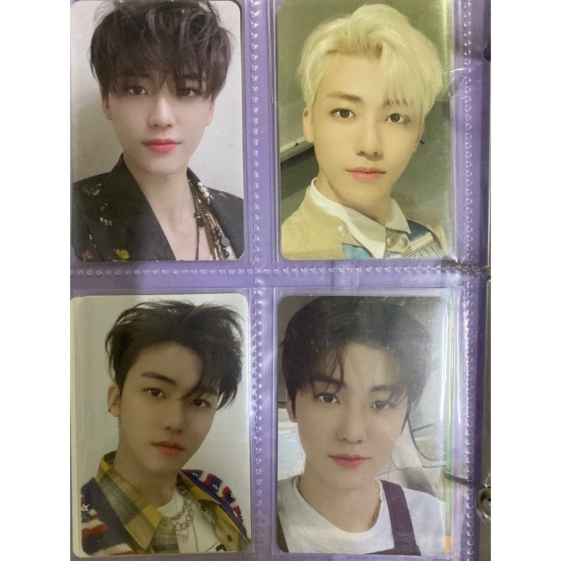 Jaemin Cafe Photocard