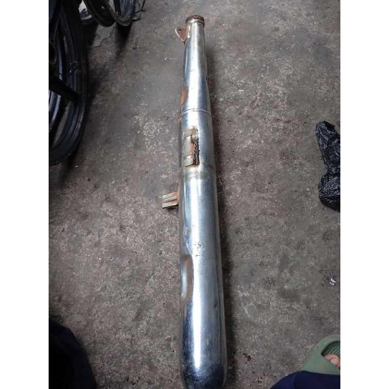 knalpot RX king original bobokan trompet
