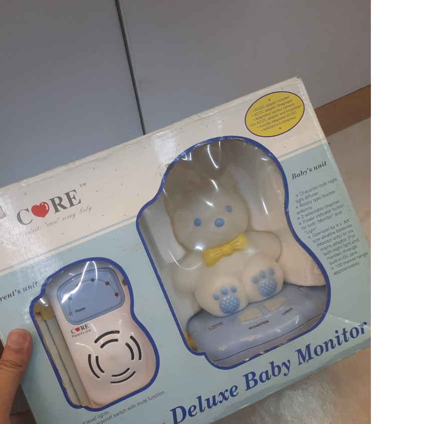 Deluxe Baby Monitor 956A core | Bear