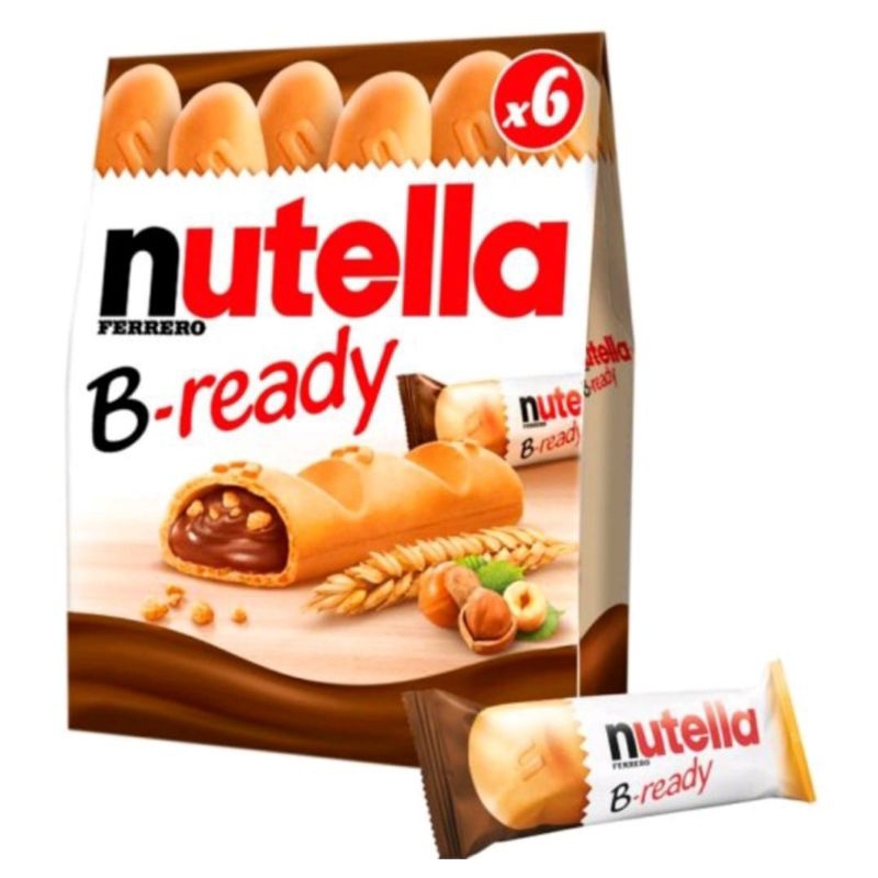 

NUTELLA FERRERO B-READY