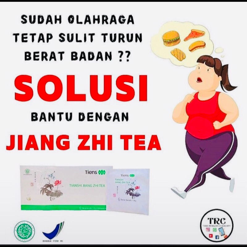 

JIANG ZHI SLIMMING DETOX TEA Original Teh Hijau Detoks Pelangsing Badan Herbal