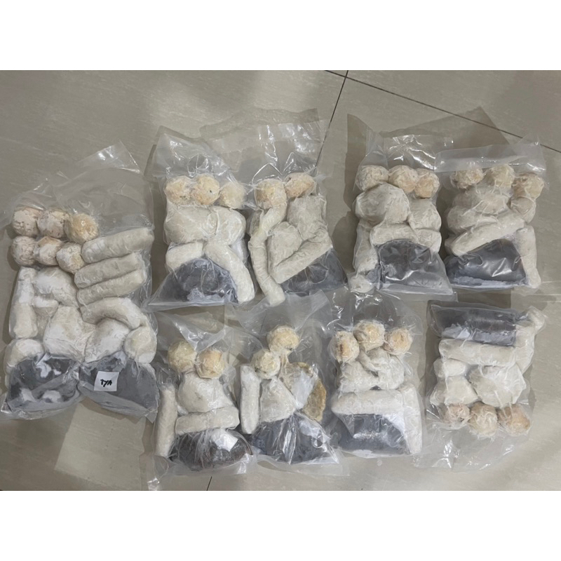 

Pempek Palembang Asli Frozen Paket 1