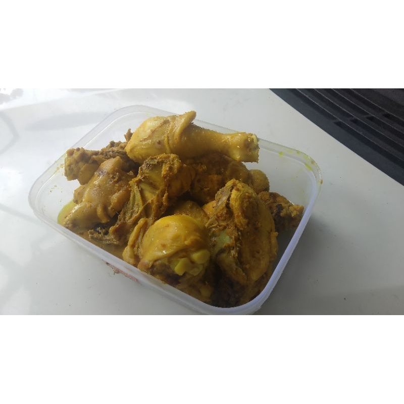 

ayam ungkep bumbu kuning