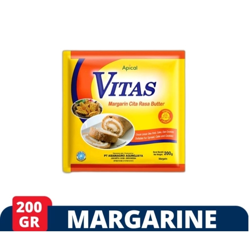 margarin VITAS 200g