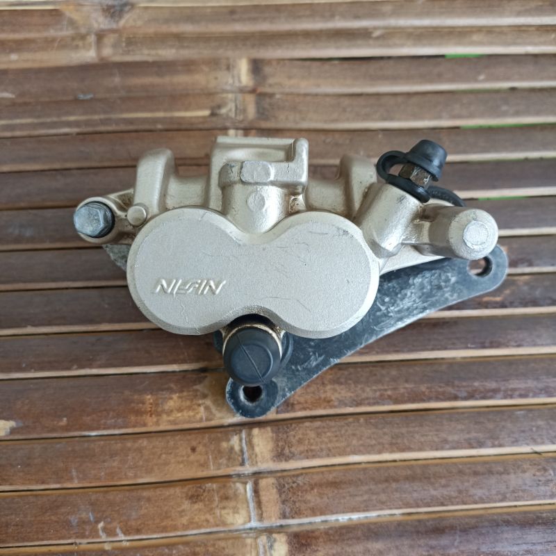kaliper rem cakram depan Nissin Honda cbr 150 old cbu thailand Original