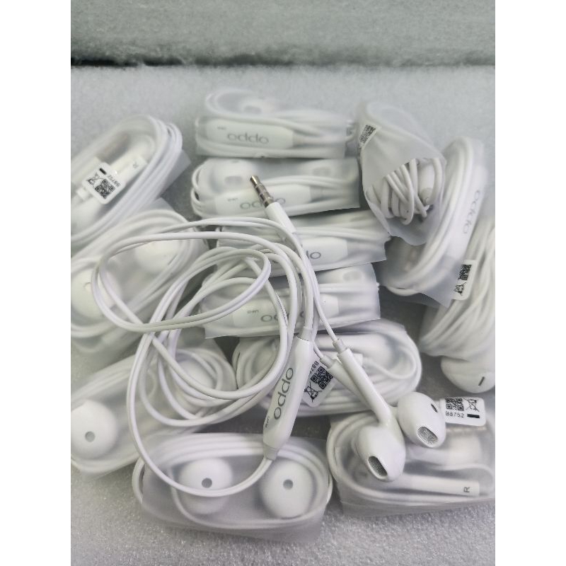 Earphone oppo ori copotan Headset oppo ori copotan 99,9% Henset copotan oppo 99,9%