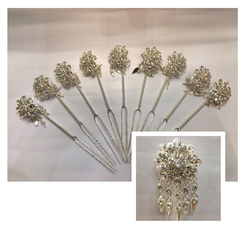 kembang goyang tanam diamond/mentul tanam