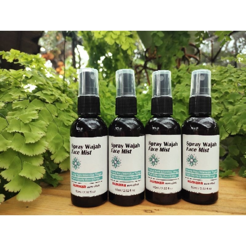 Spray Wajah/ Face Mist ALMAZA (Buka Aura Wajah)