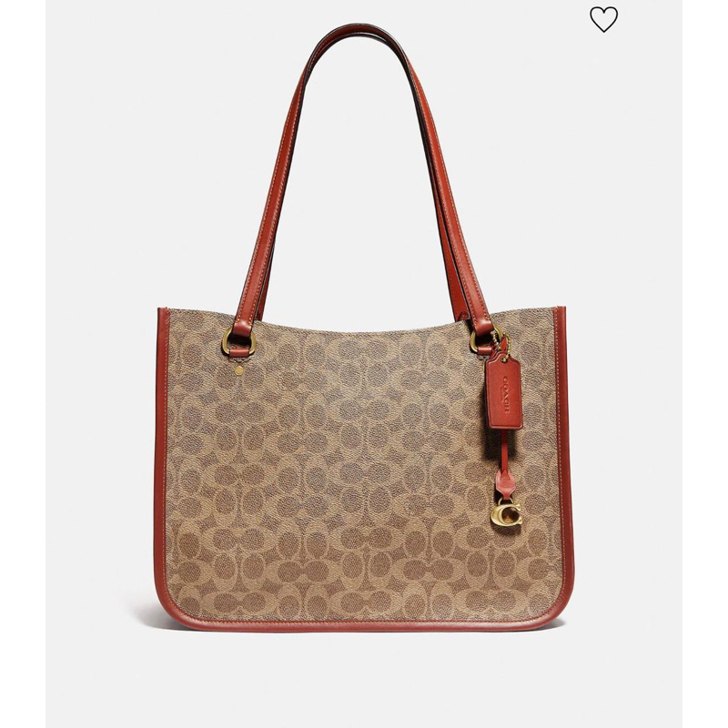 coach tyler tote
