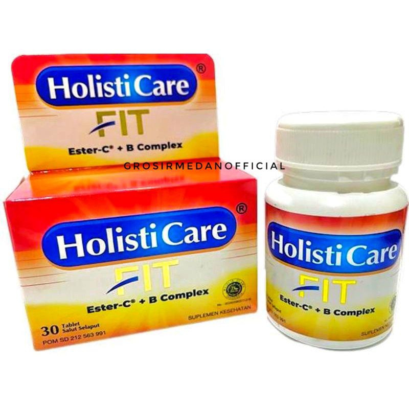 HOLISTICARE FIT - ESTER C DAN VITAMIN B KOMPLEKS