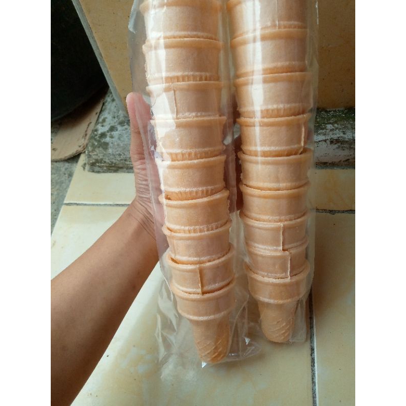 

cone cup ice mcd uk 5,5cm