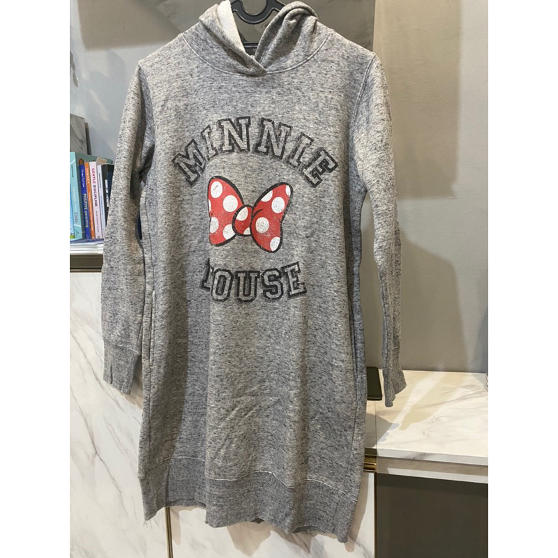 sweater dress hoodie uniqlo preloved