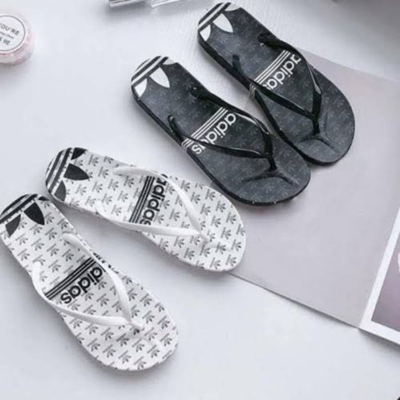 sendal jepit pria/wanita / sendal jepit adidas