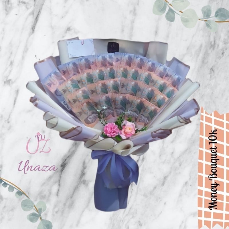 Bucket Uang/Money Bucket/Bucket Duit/Buket Duit Asli