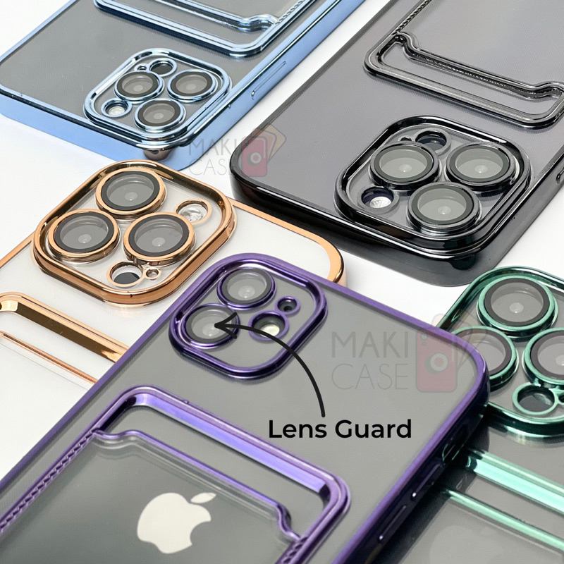 CARD CASE + LENS GUARD (13-14 SERIES)