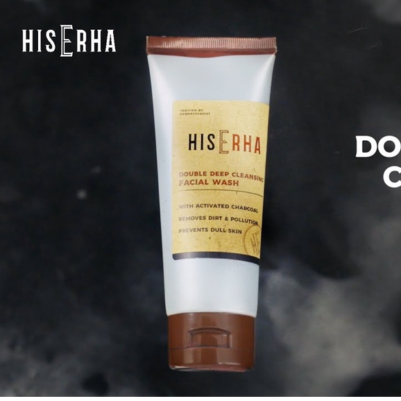 HIS ERHA Double Deep Cleansing Facial Wash