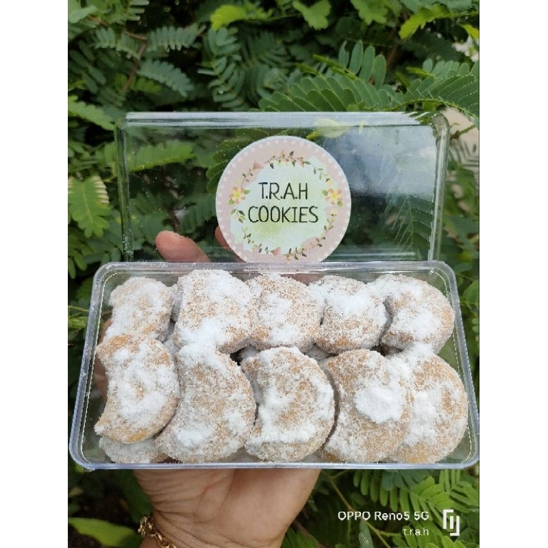 

Cookies Putri Salju
