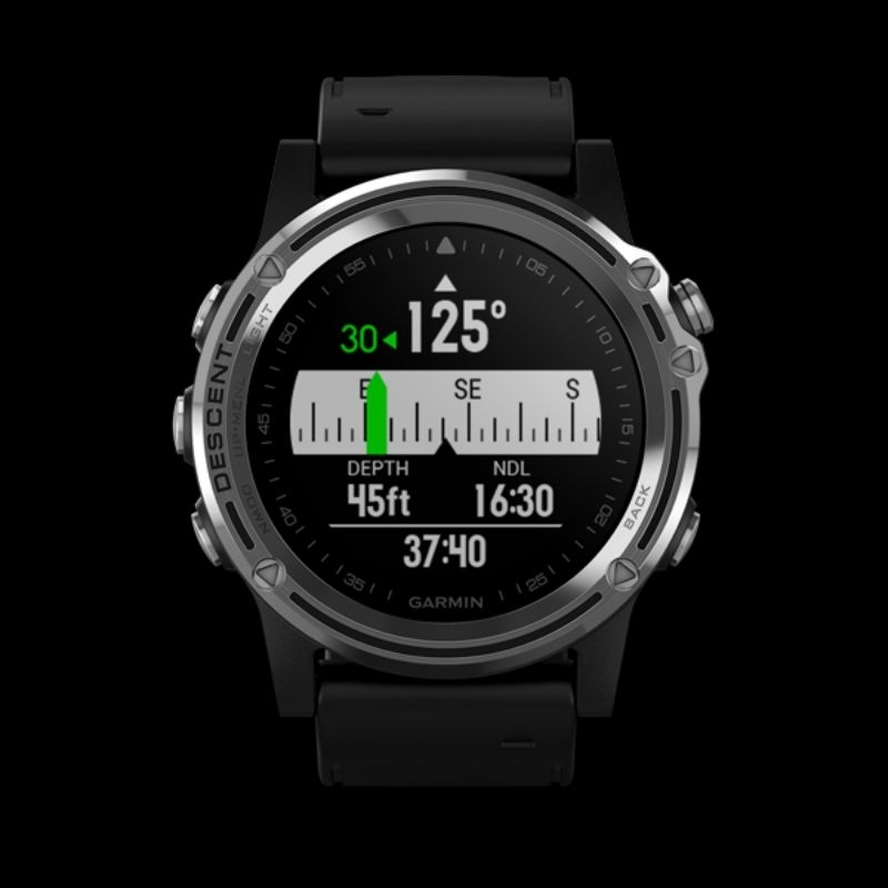 Dive Computer Garmin Descent Mk1 Silver nt D4i D5i D6i BNIB TAM