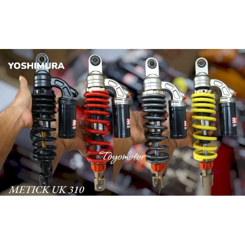 shock shockbreaker tabung metik shock tabung Yoshimura metik UK 310 shock tabung model rcb