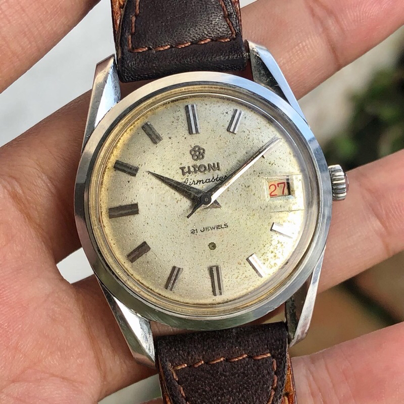 Jam Tangan Titoni Airmaster 21Jewels