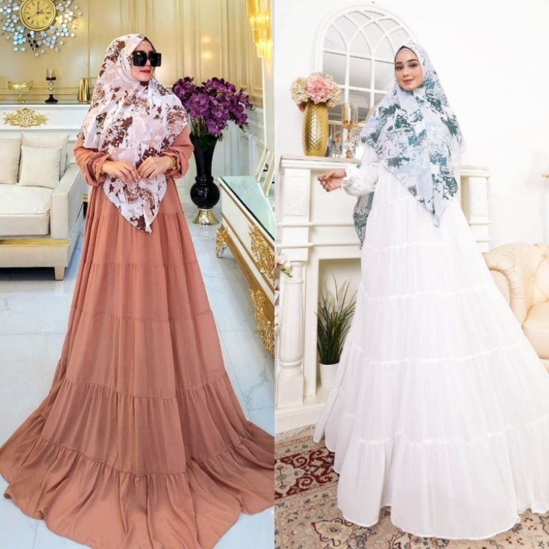 Kanaya syari set Syari cantikk original product