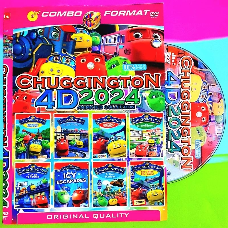 KASET FILM ANAK KARTUN KERETA CHUGGINGTON BAHASA INDONESIA