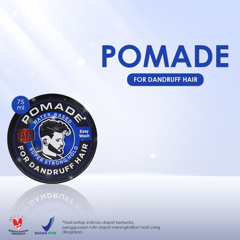 GROSIR TATA STYLING POMADE BPOM MINYAK RAMBUT VARIAN DANDRUFF PRODUK ORIGINAL