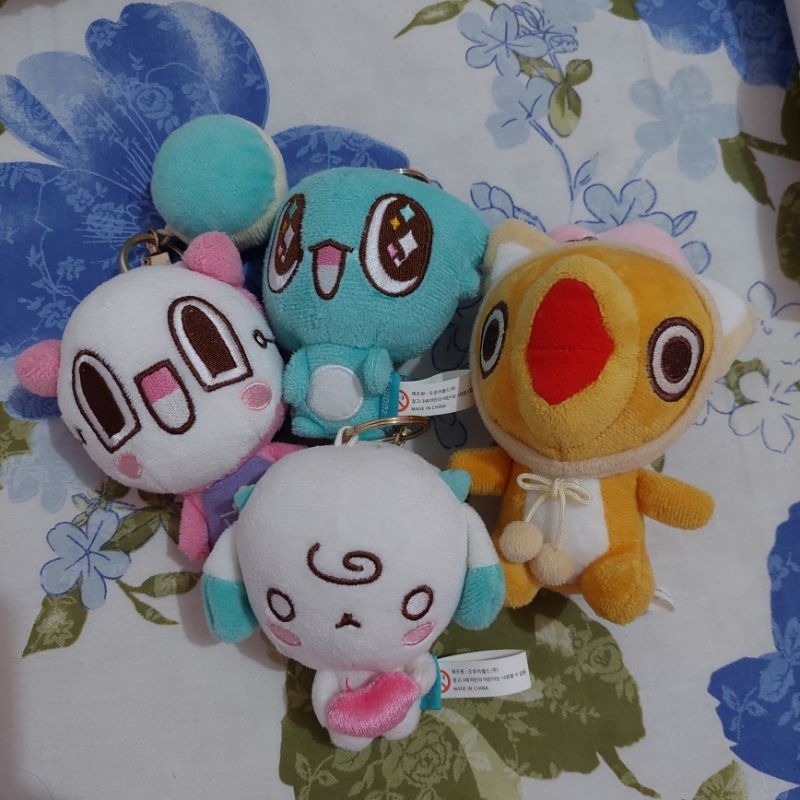 Boneka Spoonz Nu'est Diabol Baekho Cindy Ren BT JR Ping Minhyun