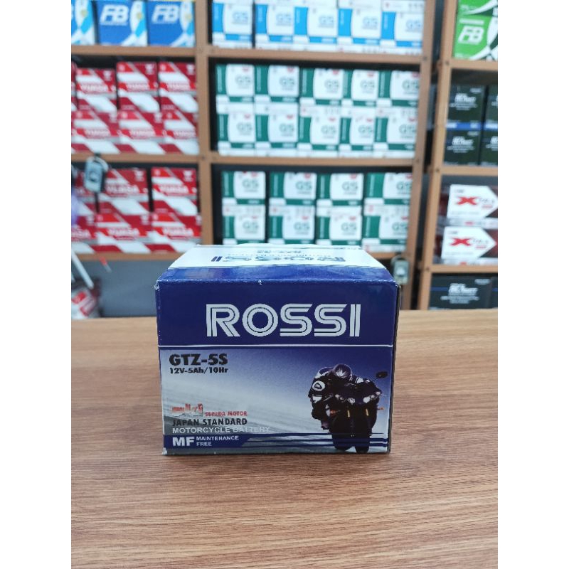 aki motor matic ROSSI Gtz5s
