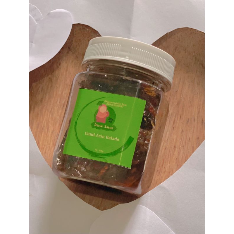 

Cumi Asin Balado
