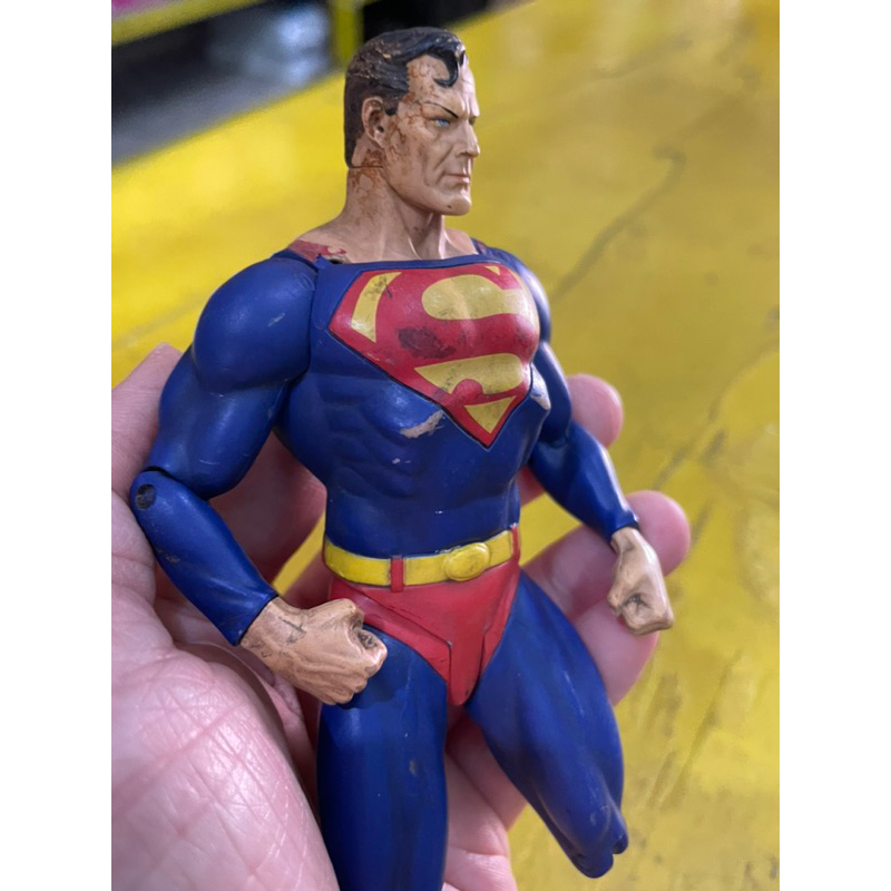 SUPERMAN ACTION FIGURE DC ALEX ROSS