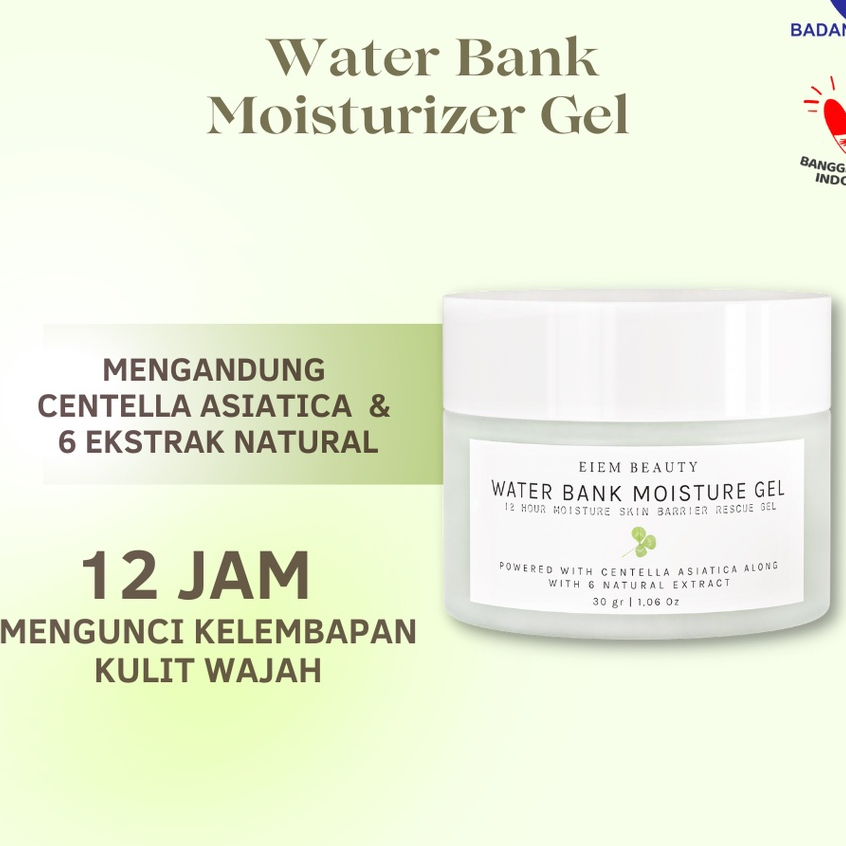 EIEM WATER BANK MOISTURIZER GEL 30 gr