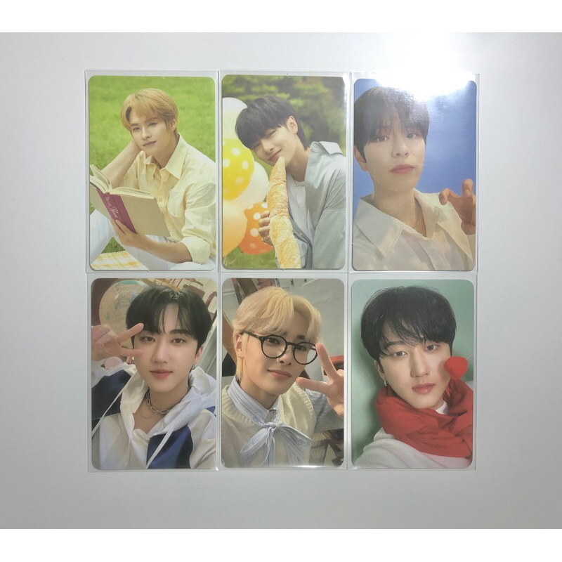 [OFFICIAL] Photocard Nacific X Stray Kids Lee Know Jeongin Seungmin Changbin R1 R11 R13 R15 lino i.n
