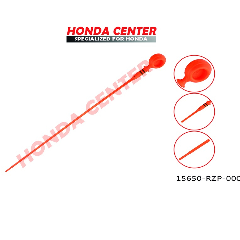 stik stick colokan pengukur oli mesin honda crv re gen3 2007 2008 2009 2010 2011 2012 2000cc 15650-RZP