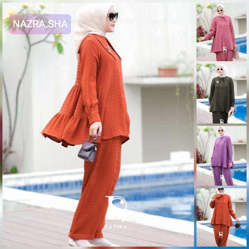 BERRY SET. SetCel/ Setelan Celana Original By Rafika.