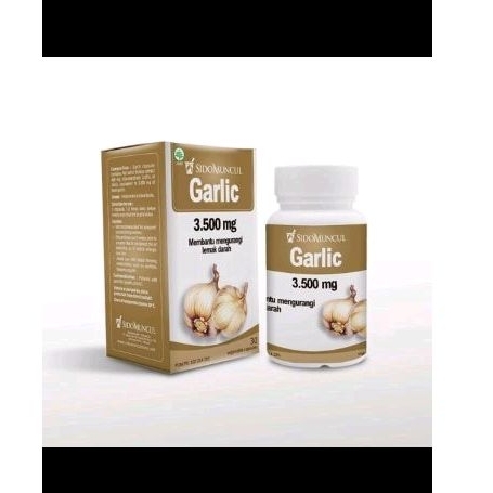 

Sidomuncul herbal garlic